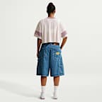 Jersey oversized cropped para mujer Nike Sportswear