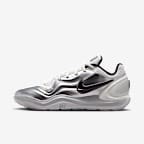 Summit White/Metallic Silver/Black