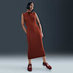 Stickad klänning Nike Wool Classics