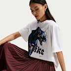 Playera de ajuste holgado para mujer Nike Sportswear Essentials