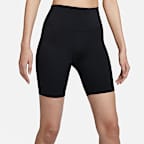 Nike One Women's High-Waisted 20.5cm (approx.) Biker Shorts