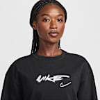 Nike Sportswear Breaking Women's Loose French Terry Top