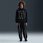 Sudadera con gorro de básquetbol sin cierre Kobe para hombre