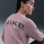 ナイキ スポーツウェア ウィメンズ ルーズ ロングスリーブ Tシャツ