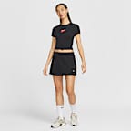 Nike Sportswear Chill Knit Women's Slim Cropped T-Shirt