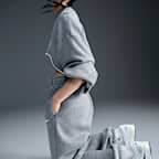 Nike Sportswear Phoenix Fleece Women's High-Waisted Oversized Tracksuit Bottoms