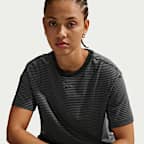 Nike Sportswear Women's Oversized Striped T-Shirt