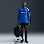 Chelsea FC Strike Third Men's Nike Dri-FIT Total 90 Soccer Knit Drill Top
