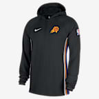 Phoenix Suns Zoned Men's Nike Dri-FIT NBA 1/4-Zip Hoodie