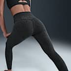 Nike Zenvy Women's High-Waisted 7/8 Printed Leggings