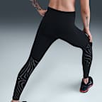 Legging de running 7/8 taille haute Nike Tempo Flash pour femme