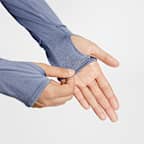 Nike Swift Women's Dri-FIT UV 1/4-Zip Running Top