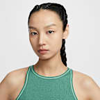ナイキ ワン フィッテド ウィメンズ Dri-FIT リブ タンクトップ