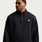 Nike Sportswear Club Men's 1/2-Zip Fleece Top