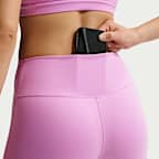 Leggings de tiro alto acampanados para mujer Nike One