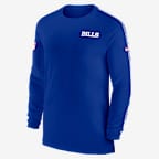 Buffalo Bills Sideline Coach Men's Nike Dri-FIT NFL Long-Sleeve Top