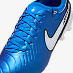 Nike Tiempo Legend 10 Pro Hard-Ground Low-Top Soccer Cleats