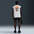Playera de fitness sin mangas para hombre Nike