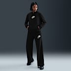 Sudadera con gorro sin cierre para mujer Nike Sportswear Club tejido Fleece