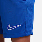 Shorts de entrenamiento Dri-FIT para niños talla grande Nike Trophy23