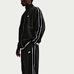 Nike Sportswear Club Men's Oversized Knit Tracksuit Bottoms