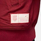 Chamarra bomber de fútbol Nike de tejido Woven para hombre USA Sport Essentials