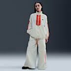 ナイキ スポーツウェア ウィンドランナー ウィメンズオーバーサイズド ジャケット