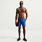 Nike Swim Contend Essential Men's 7" Brief-Lined Volley Short