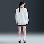 USA Phoenix Fleece Women's Nike Soccer Oversized Crew-Neck Sweatshirt