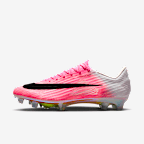 Nike Mercurial Superfly 11 Elite Low-Top-Fußballschuh für normalen Rasen - Multi-Color/Schwarz