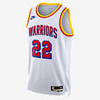 Jersey Nike Dri-FIT de la NBA Swingman para hombre Andrew Wiggins Golden State Warriors 2024/25 Hardwood Classics - Blanco