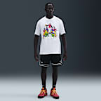 LeBron 'Heat Wave' Men's Basketball T-shirt