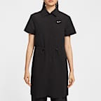 ナイキ スポーツウェア エブリシング ウーブン ウィメンズ ショートスリーブ ミニ ドレス