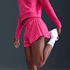 Nike One Women's Mid-Rise 3" Brief-Lined Shorts