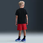 Shorts de multimalla Dri-FIT para niños talla pequeña Nike