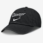 Chicago White Sox Primetime Club Men's Nike MLB Unstructured Adjustable Hat - Black