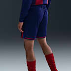 F.C. Barcelona 2025/26 Stadium Home Men's Nike Dri-FIT Football Replica Shorts