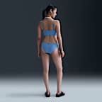 Nike Swim Water Texture Women's V-Neck Midkini