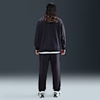 Nike Wool Classics Open-Hem Fleece Trousers