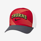 Gorra de rejilla Nike NWSL Portland Thorns FC - Blanco