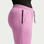 Joggers de tiro medio para mujer (talla grande) Nike Sportswear Tech Fleece