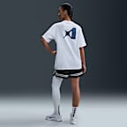 Leggings de básquetbol de tiro medio de una sola pierna asimétricos para mujer A'ja Wilson