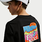 Playera para niños talla grande Nike Sportswear