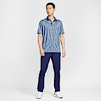 Nike Tour Men's Dri-FIT Striped Golf Polo