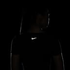 Nike One Fitted Women's Dri-FIT Short-Sleeve Cropped Top