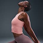 Nike One Fitted Women's Dri-FIT Cropped Tank Top