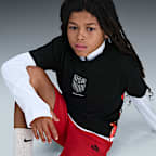 USMNT Premium Goalkeeper Big Kids' Nike Soccer T-Shirt