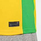 Brazil 2025 Stadium Home (Women's Team) Men's Nike Dri-FIT Soccer Replica Jersey