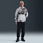 Nike Standard Issue Men's Therma-FIT Pullover Basketball Hoodie