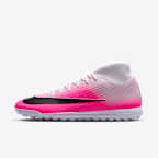 Nike Mercurial Superfly 11 Club Turf High-Top Soccer Shoes - Multi-Color/Black